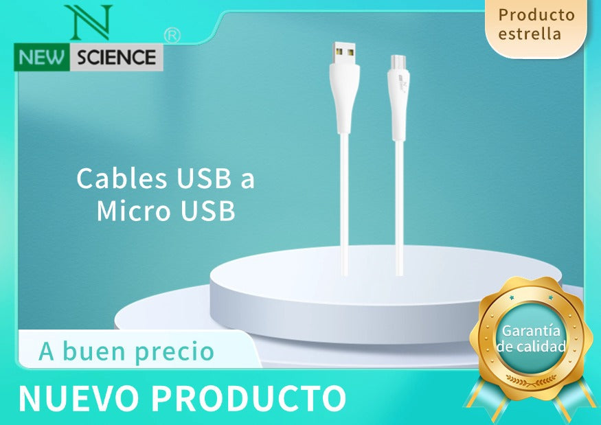 Cables USB a Micro USB