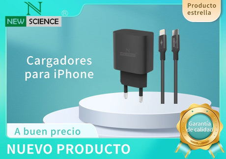 Cargadores para iPhone