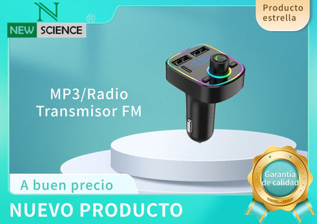 MP3/Radio Transmisor FM