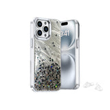 Samsung S25 Plus Carcasa Purpurina Estampada