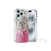 iPhone 15 Pro Carcasa Purpurina Estampada con Magsafe
