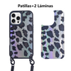 Samsung S25 Ultra Magsafe Case with Interchangeable Patterned Sheets