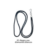 Pulsera para movil con diamantes brillantes 120cm