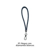 Pulsera para movil con diamantes brillantes 30cm