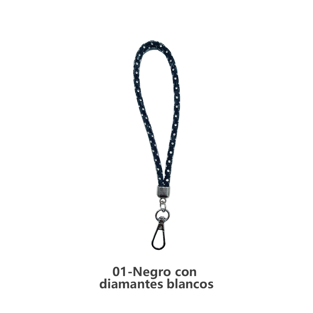 Pulsera para movil con diamantes brillantes 30cm