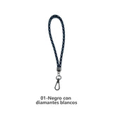 Pulsera para movil con diamantes brillantes 30cm
