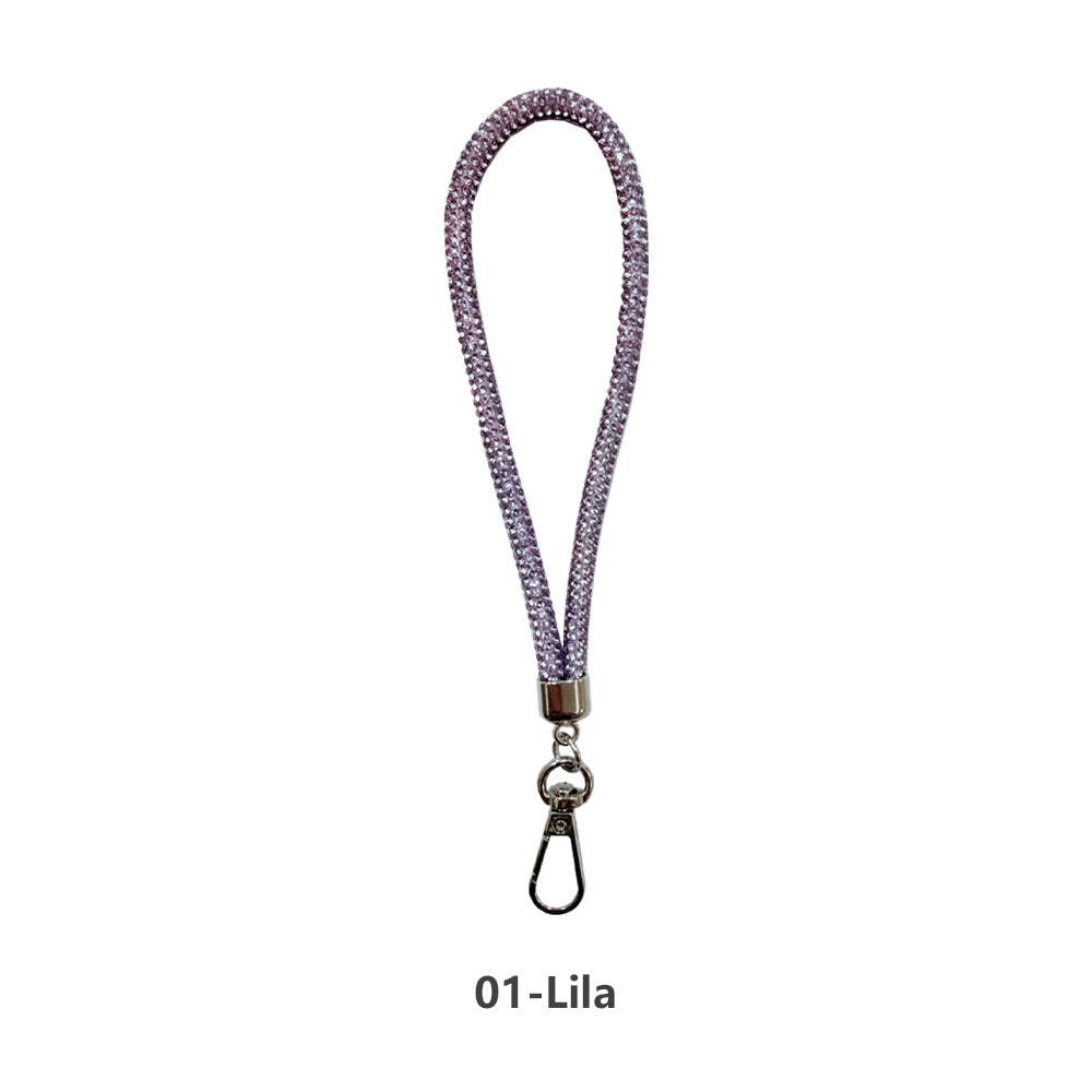 Pulsera Lisa para Móvil con Diamantes Brillantes 30cm Modelo S3