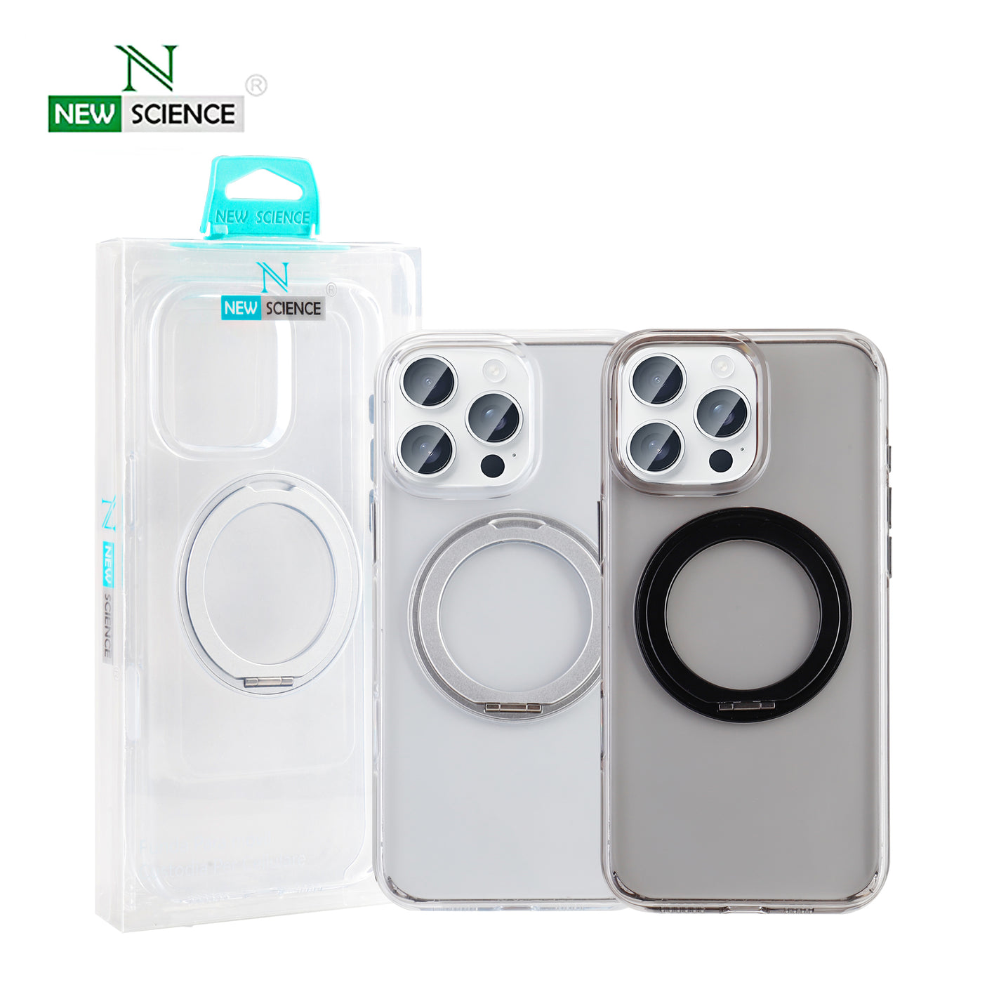 Carcasa Magsafe iPhone 16 Pro Max Pro con Anillo Soporte
