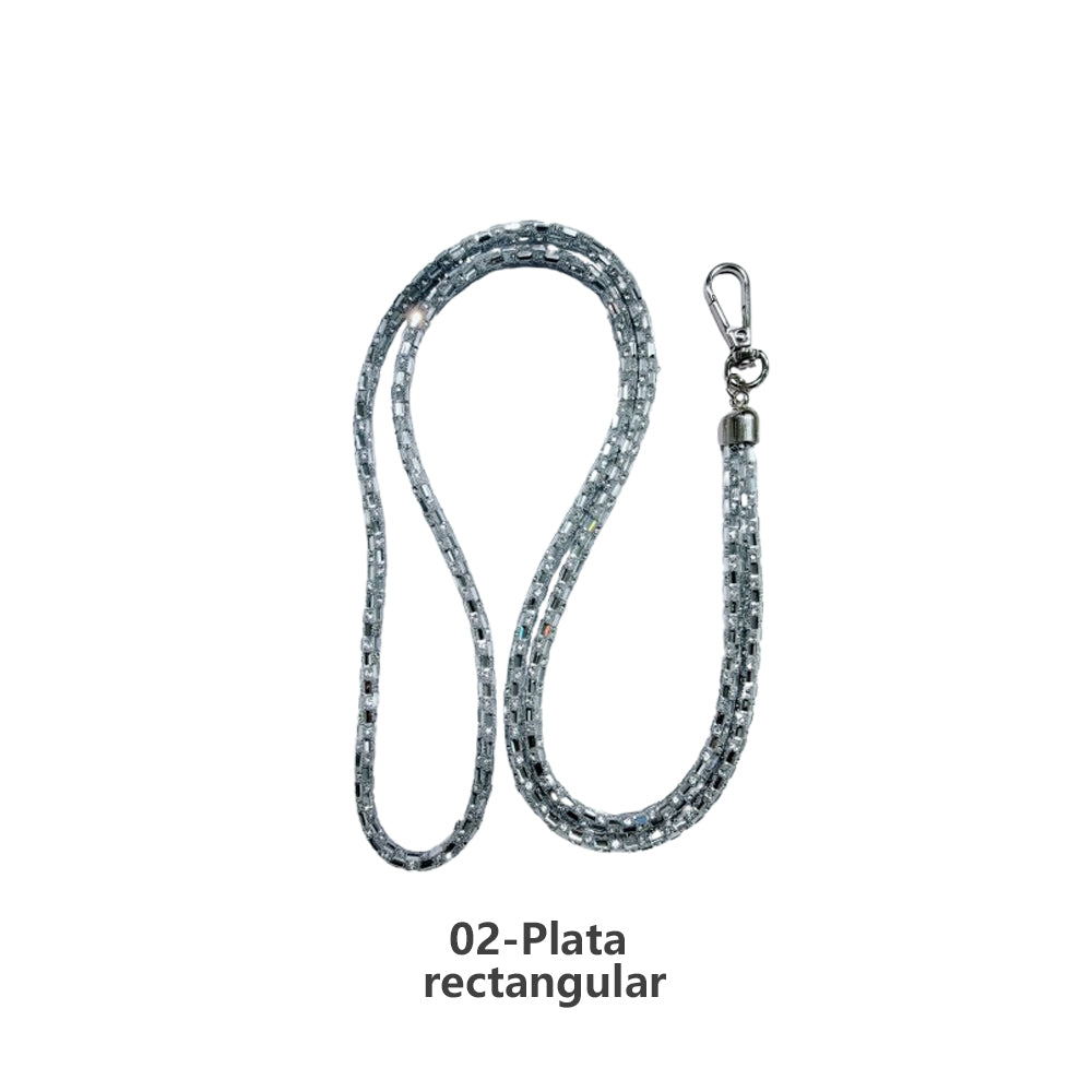 Pulsera para movil con diamantes brillantes 120cm