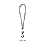 Pulsera Lisa para Móvil con Diamantes Brillantes 30cm Modelo S3