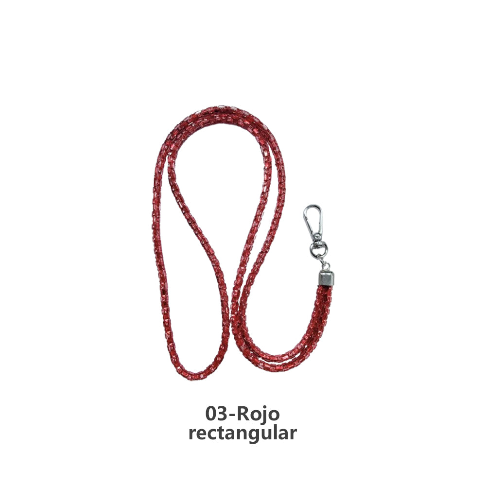 Pulsera para movil con diamantes brillantes 120cm