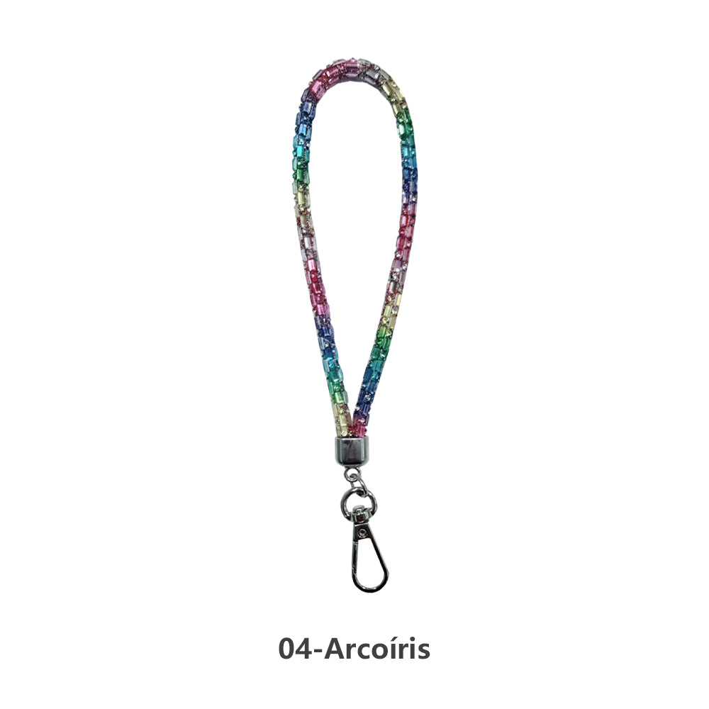 Pulsera para Móvil con Diamantes Brillantes 30cm Modelo S3