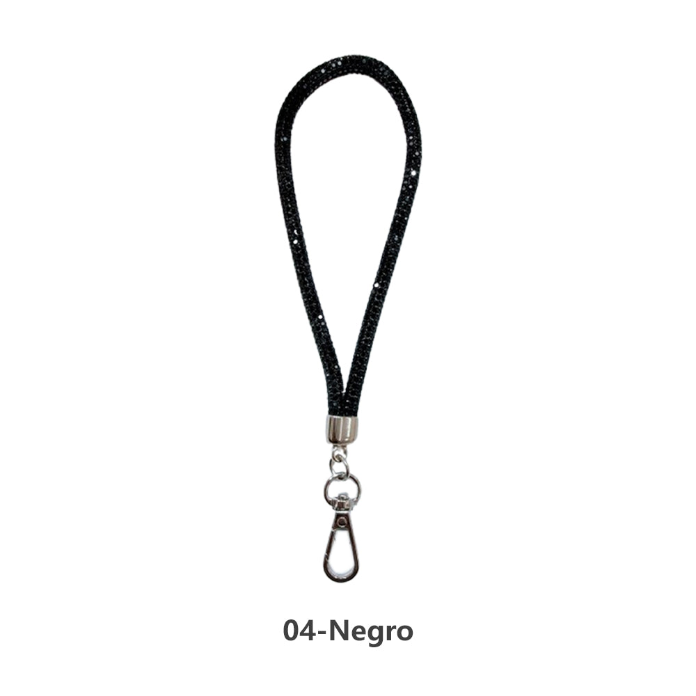 Pulsera Lisa para Móvil con Diamantes Brillantes 30cm Modelo S3