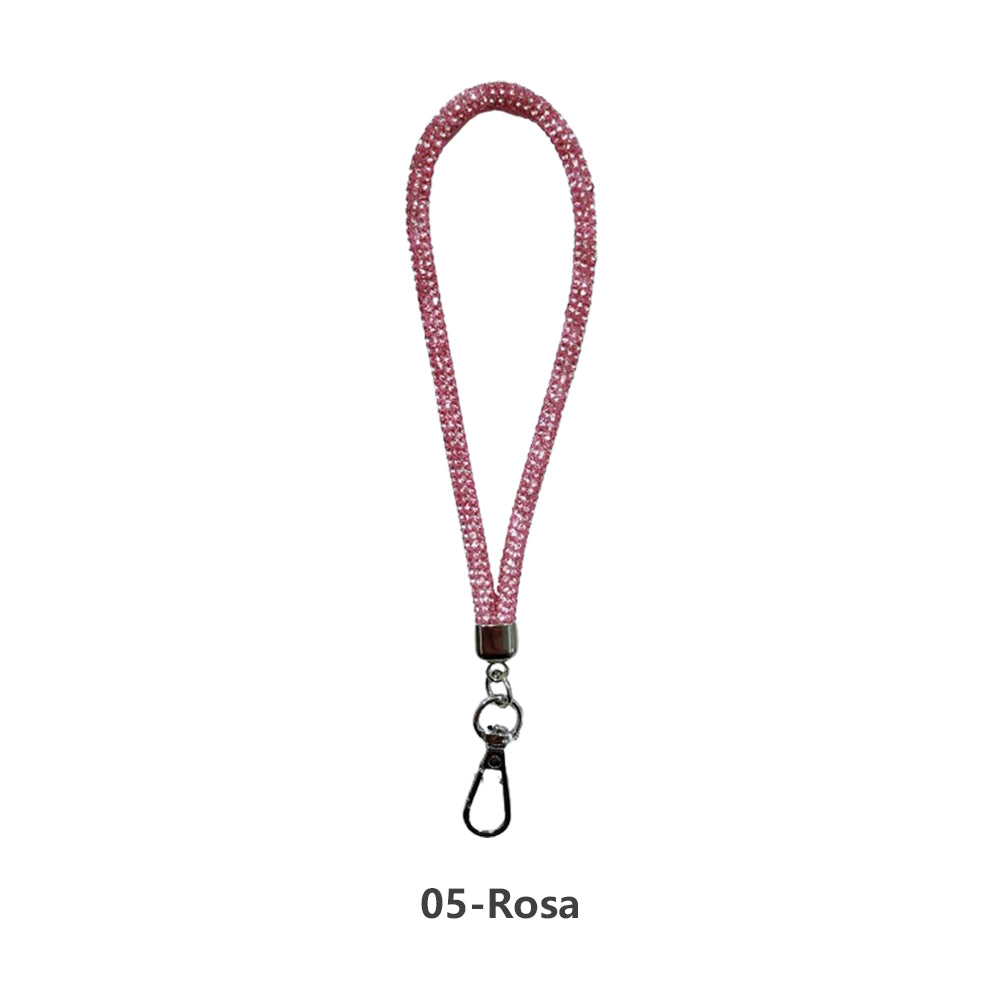 Pulsera Lisa para Móvil con Diamantes Brillantes 30cm Modelo S3