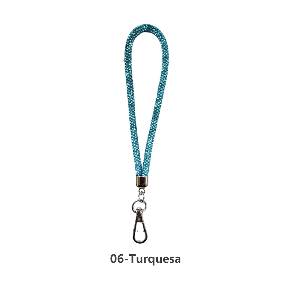 Pulsera Lisa para Móvil con Diamantes Brillantes 30cm Modelo S3