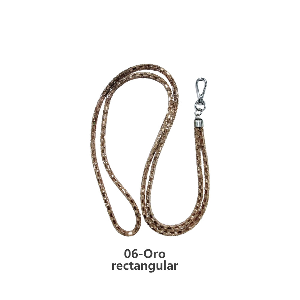Pulsera para movil con diamantes brillantes 120cm