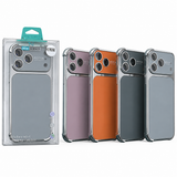 iPhone 17 Pro Max Carcasa Metalizada con Protección Cámara