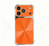 iPhone 17 Pro Max Carcasa Metalizada con Protección Cámara
