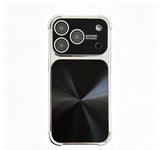 iPhone 17 Pro Max Carcasa Metalizada con Protección Cámara