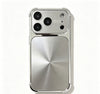 iPhone 17 Pro Max Carcasa Metalizada con Protección Cámara