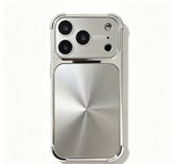 iPhone 17 Pro Max Carcasa Metalizada con Protección Cámara
