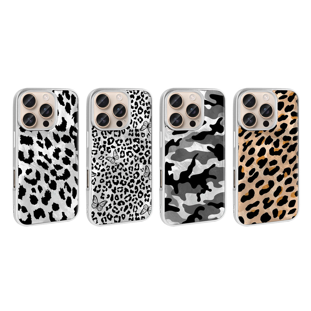 Redmi 13 4G Carcasa Estampada Animal Print (Mix 4 uds)
