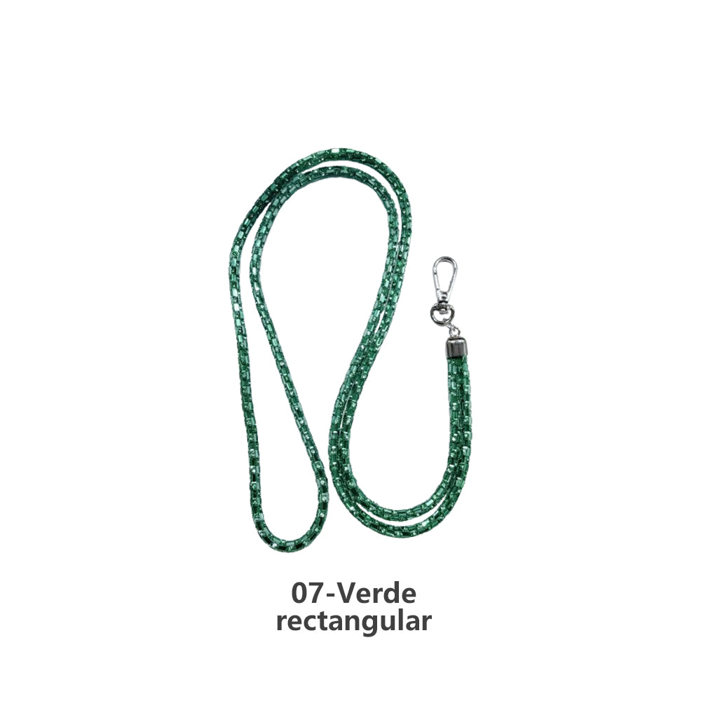 Pulsera para movil con diamantes brillantes 120cm
