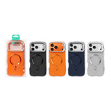iPhone 15 Funda Magsafe con Soporte Integrado en Cámara