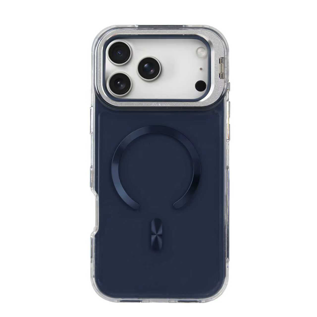 iPhone 15 Funda Magsafe con Soporte Integrado en Cámara