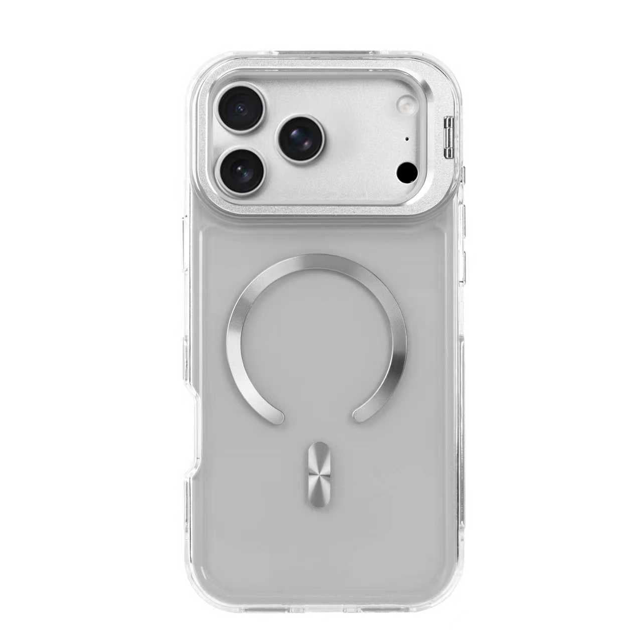 iPhone 15 Funda Magsafe con Soporte Integrado en Cámara