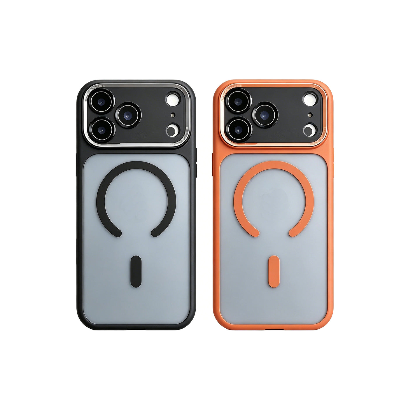 iPhone 16 Pro Max Carcasa Magsafe Elektro con Cámara Completa