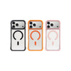 iPhone 15 Carcasa Reforzada MagSafe con Bordes de Color