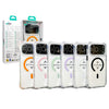 iPhone 17 Carcasa Reforzada Transparente Magsafe