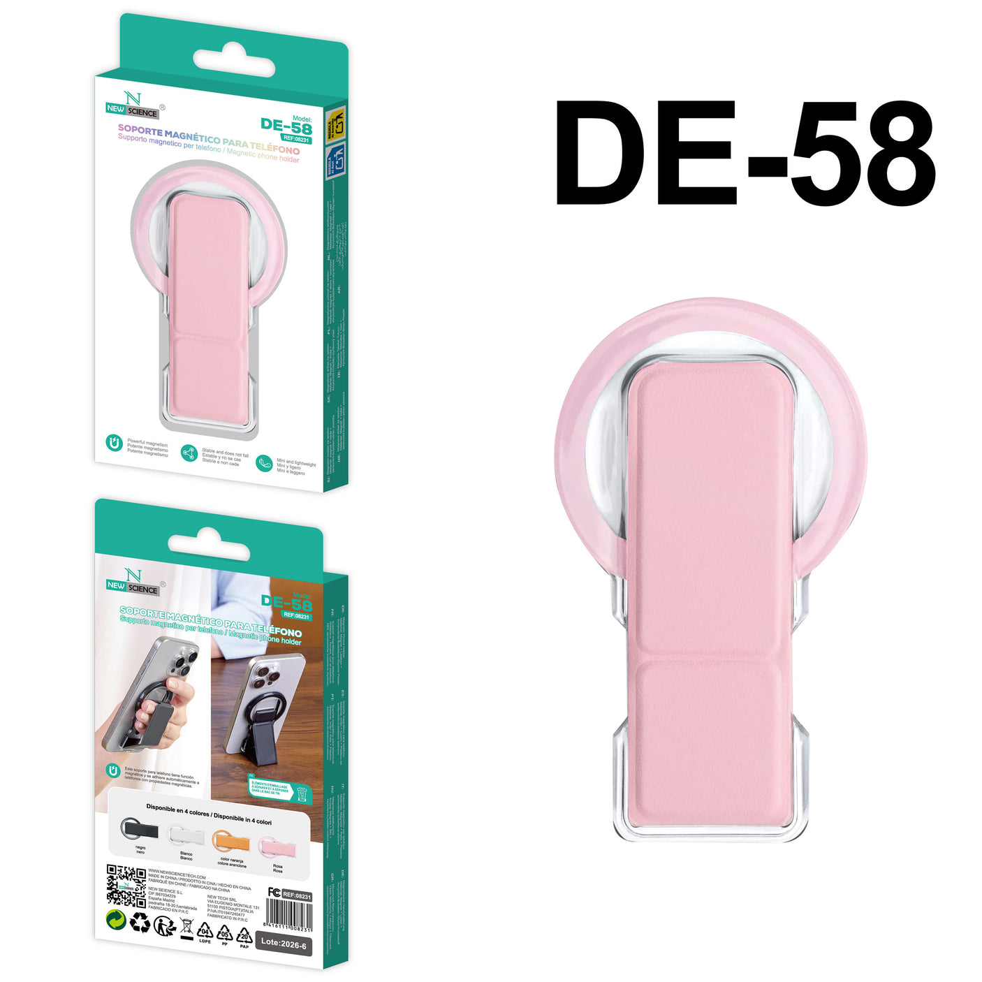Soporte Magsafe para Móvil DE-58