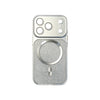 iPhone 16 Pro Max Carcasa Magsafe con Protección de Cámara Diseño Pavés de Diamantes