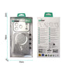 iPhone 16 Pro Max Carcasa Magsafe con Protección de Cámara Diseño Pavés de Diamantes