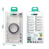 Carcasa Magsafe iPhone 17 Pro Max / 18 Pro Max con Anillo Soporte Magsafe