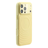 iPhone 16 Carcasa Magsafe con Efecto de Ondas