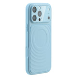 iPhone 15 PRO MAX Carcasa Magsafe con Efecto de Ondas