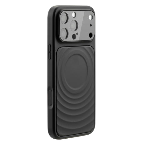 iPhone 16 Pro Max Carcasa Magsafe con Efecto de Ondas