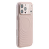 iPhone 15 PRO MAX Carcasa Magsafe con Efecto de Ondas