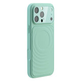 iPhone 15 PRO MAX Carcasa Magsafe con Efecto de Ondas
