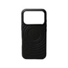 iPhone 17 Pro / 18 Pro Carcasa Silicona Magsafe con Textura de ondasconcéntricas