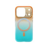 iPhone 17 Carcasa  Magsafe con Degradado y Textura Lineal