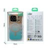 iPhone 17 Carcasa  Magsafe con Degradado y Textura Lineal