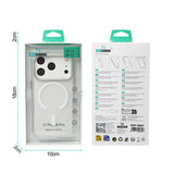 iPhone 17 Carcasa Mate Magsafe con Degradado