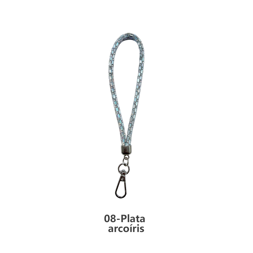 Pulsera para movil con diamantes brillantes 30cm
