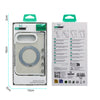iPhone Duo Carcasa MagSafe de Piel con Anillo de Soporte Giratorio 360°