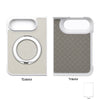 iPhone Duo Carcasa MagSafe de Piel con Anillo de Soporte Giratorio 360°