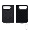 iPhone Duo Carcasa MagSafe de Piel con Anillo de Soporte Giratorio 360°